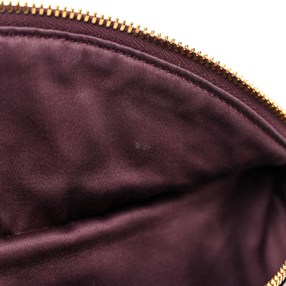 Miu Miu Nappa Matelasse Belt Bag Granato Rosa 9 of 19