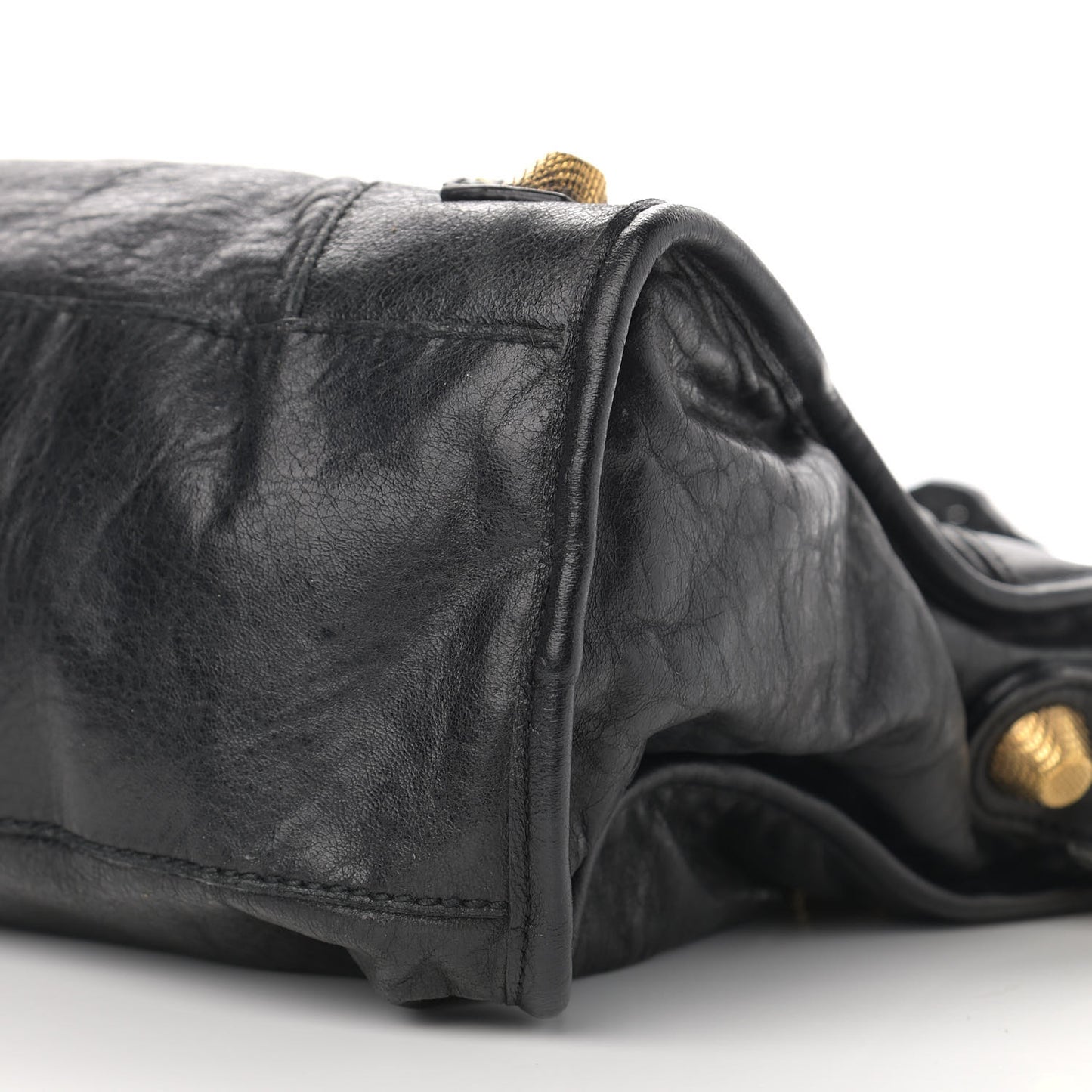 Agneau Giant 21 Gold Hardware City Black