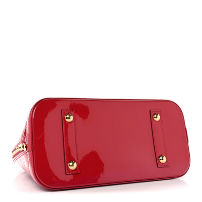 Louis Vuitton Vernis Alma PM Rose Indien 4 of 13