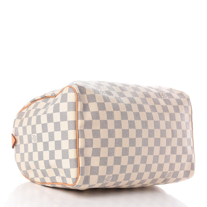 Louis Vuitton Damier Azur Speedy 30 4 of 14