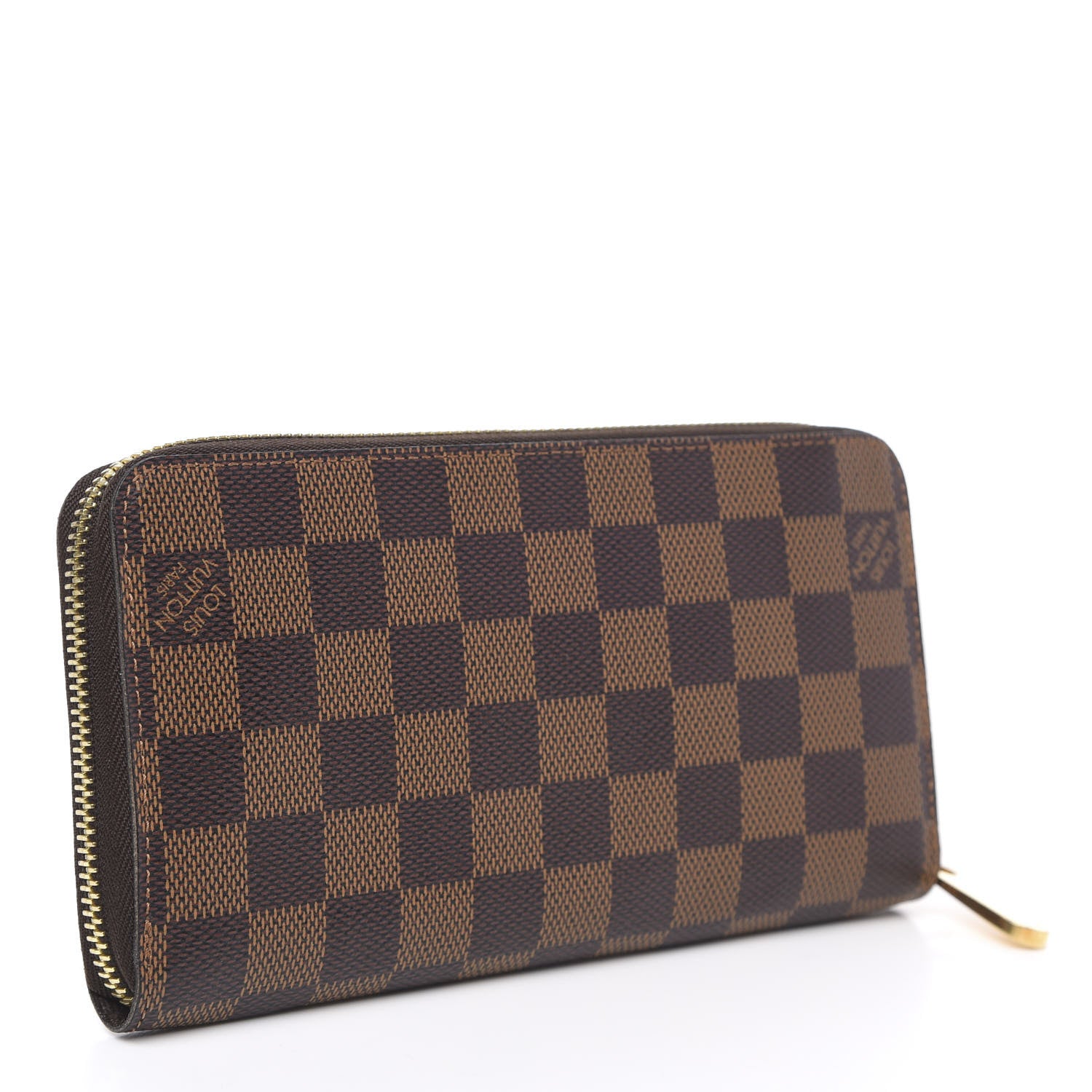 Louis Vuitton Damier Ebene Zippy Wallet 3 of 7