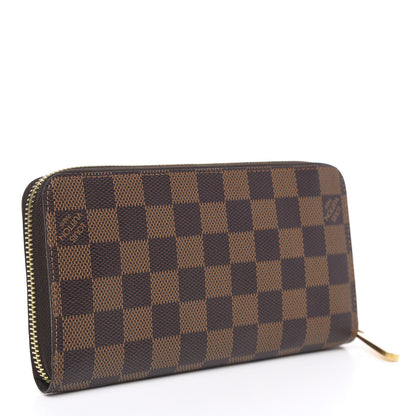 Louis Vuitton Damier Ebene Zippy Wallet 3 of 7