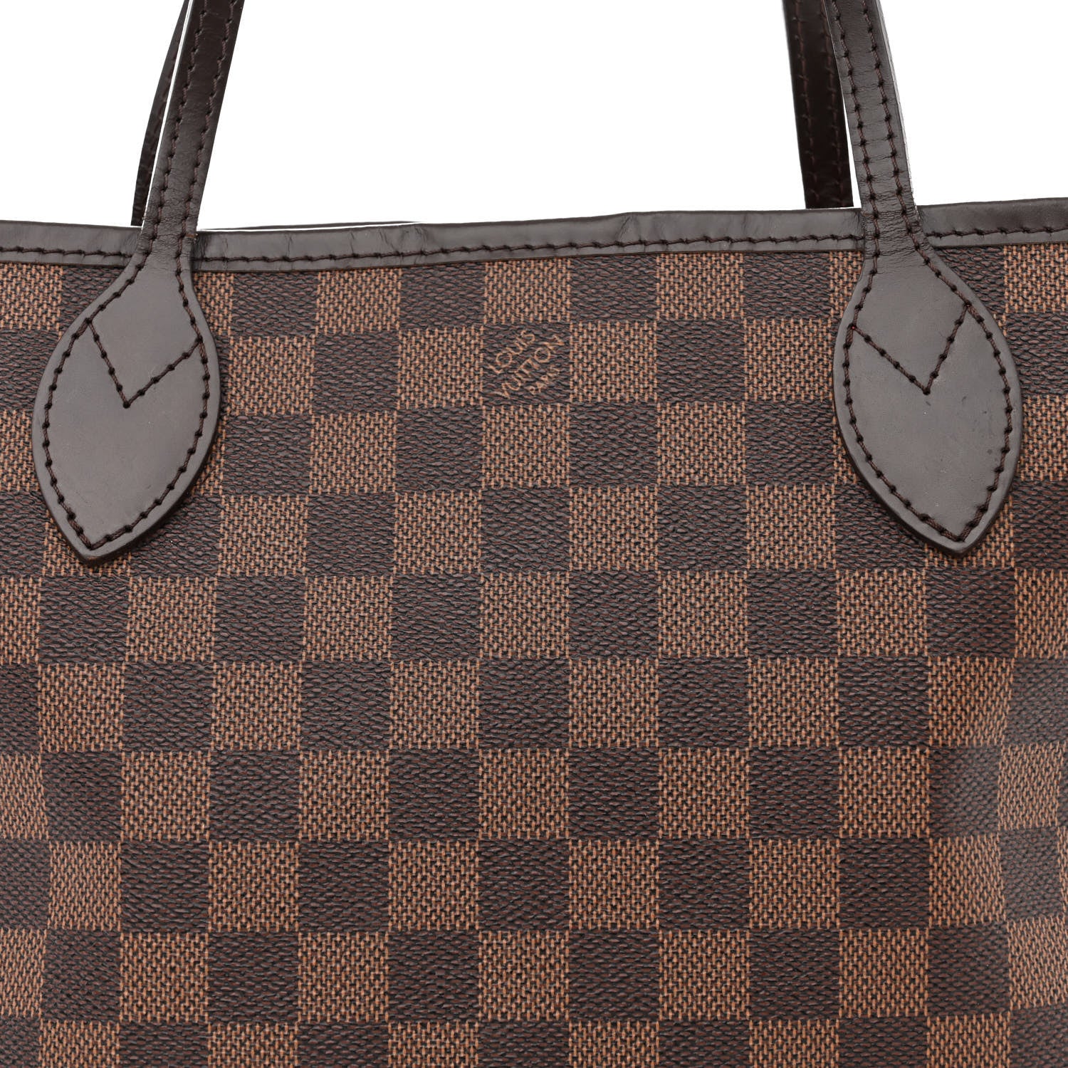 Louis Vuitton Damier Ebene Neverfull PM 7 of 13
