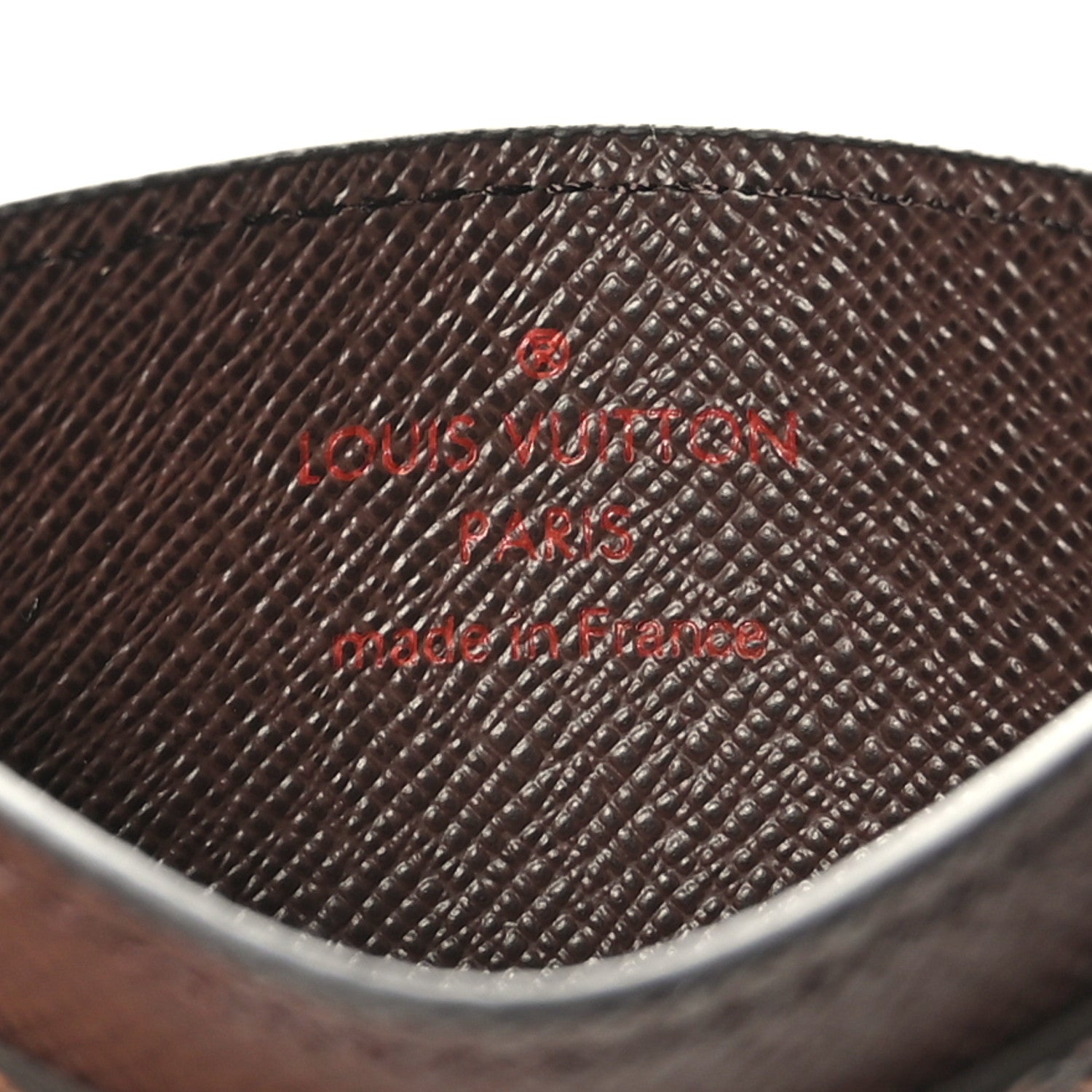Louis Vuitton Damier Ebene Card Holder 6 of 7