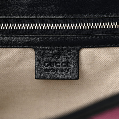 Gucci Monogram Multicolor Matelasse Diagonal Small GG Marmont Shoulder Bag Light Blue Pink Blue Green Red 6 of 11