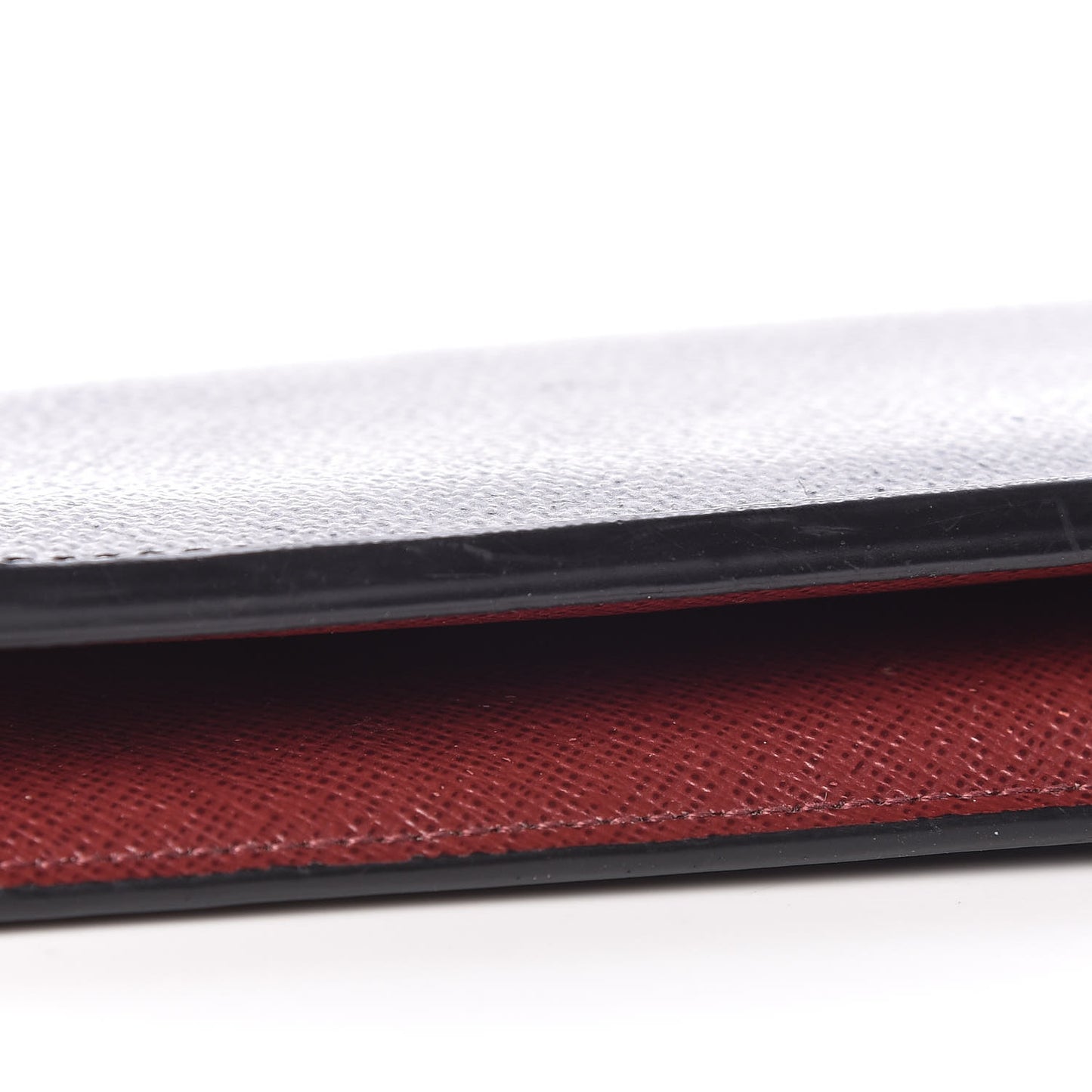 Damier Graphite Alexandre Wallet Bordeaux