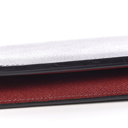 Louis Vuitton Damier Graphite Alexandre Wallet Bordeaux 10 of 10