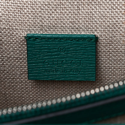 Gucci Calfskin Blooms Print Medium Dionysus Shoulder Bag Bright Emerald Multicolor 6 of 12