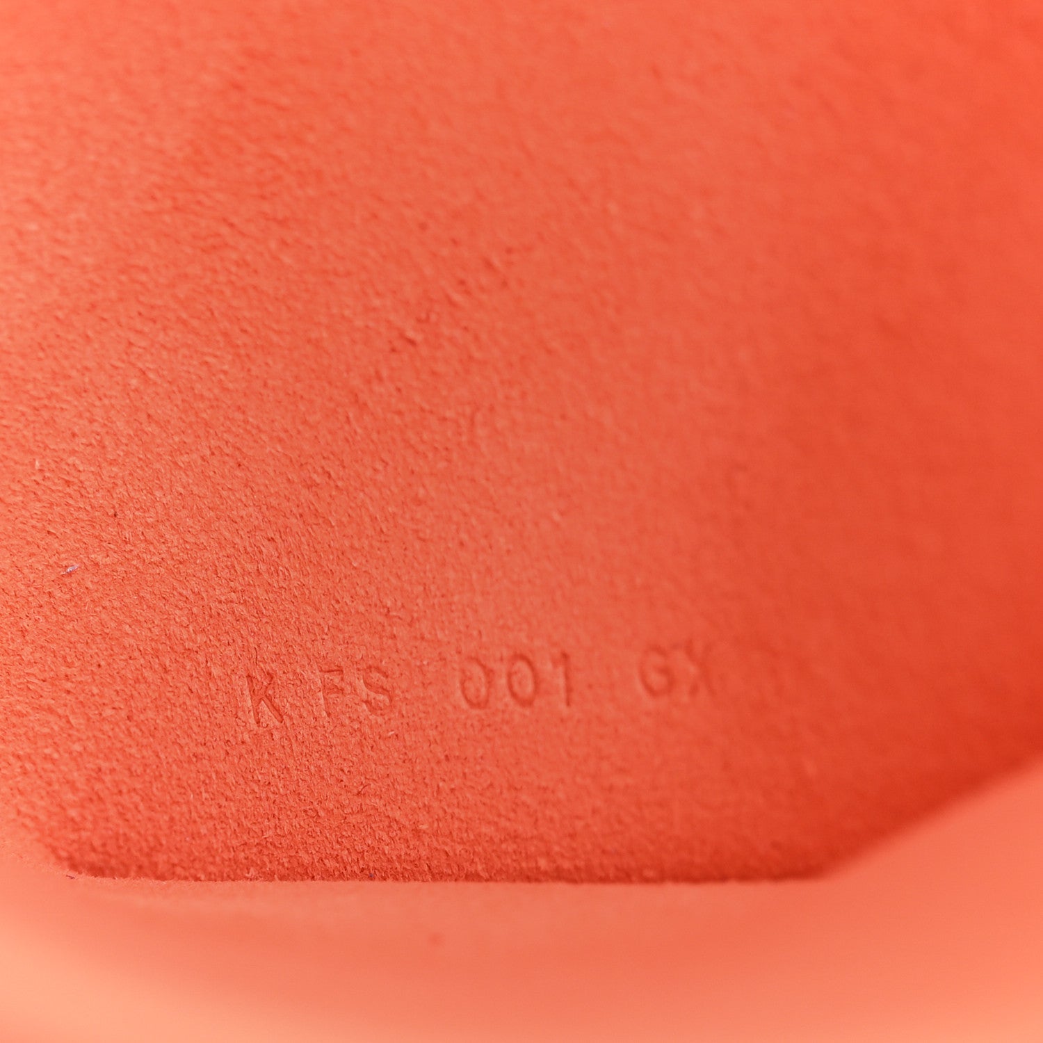Hermes Chevre Chamkila Tarmac PM Passport Holder Orange Field 7 of 8