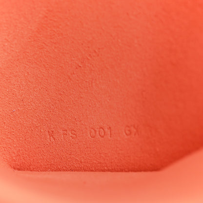 Hermes Chevre Chamkila Tarmac PM Passport Holder Orange Field 7 of 8
