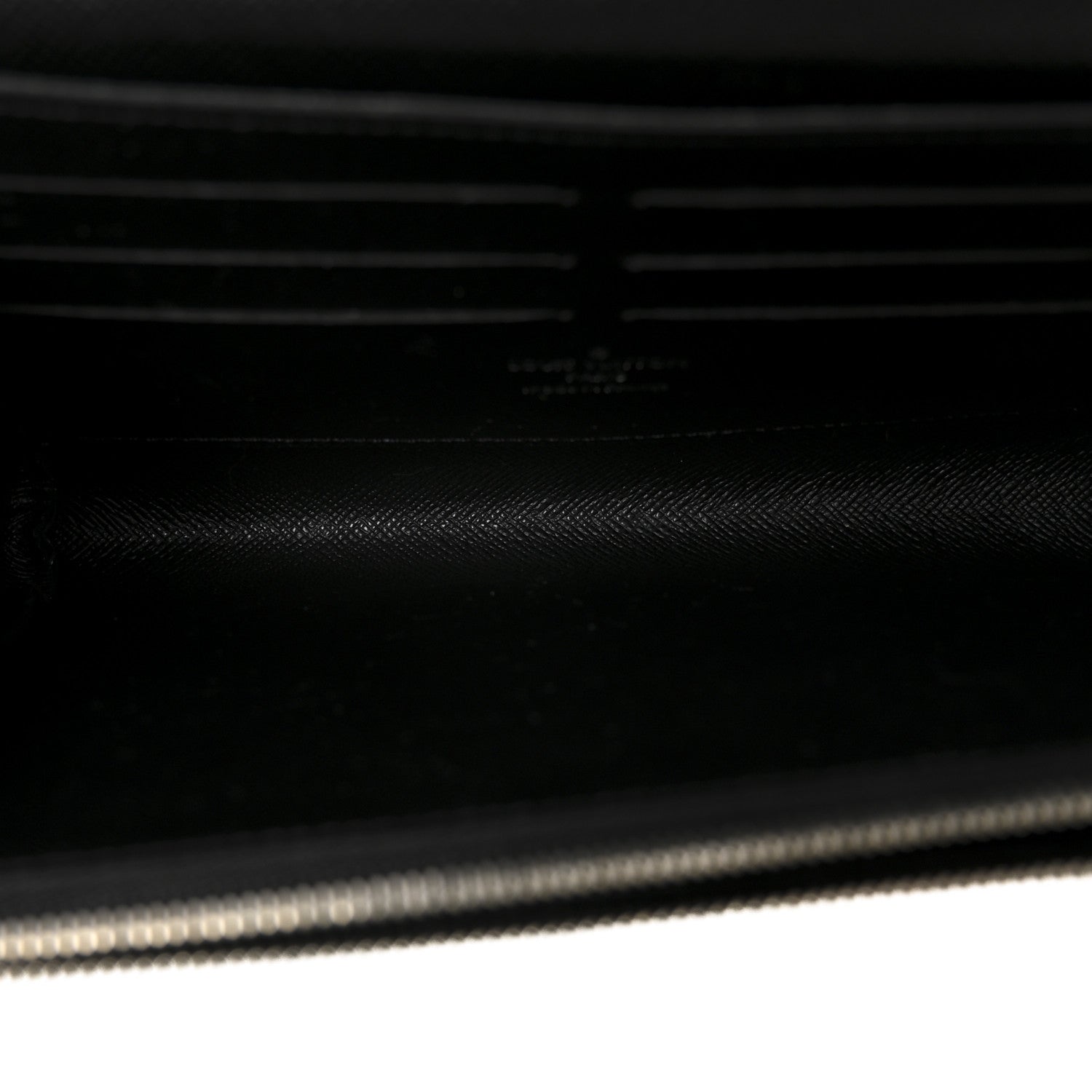 Louis Vuitton Epi Twist Chain Wallet Black 5 of 10
