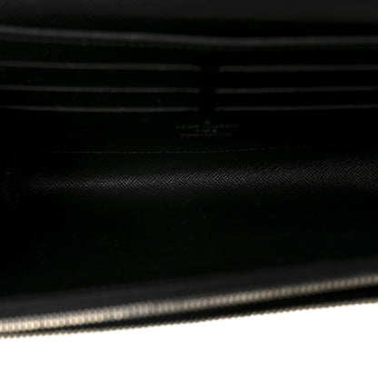 Louis Vuitton Epi Twist Chain Wallet Black 5 of 10