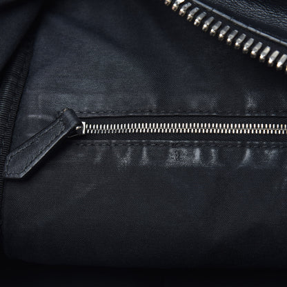 Fendi Calfskin Faces Backpack Black 12 of 12