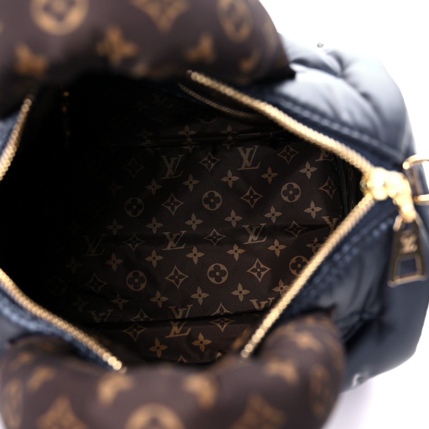 Louis Vuitton Econyl Mini Monogram Pillow Speedy Bandouliere 25 Navy 5 of 9