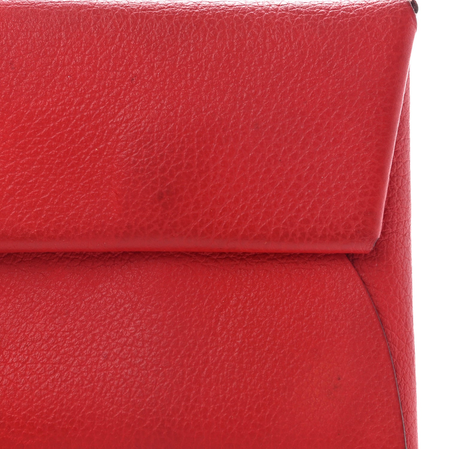 Hermes Evercolor Bastia Coin Purse Rouge De Coeur 8 of 10