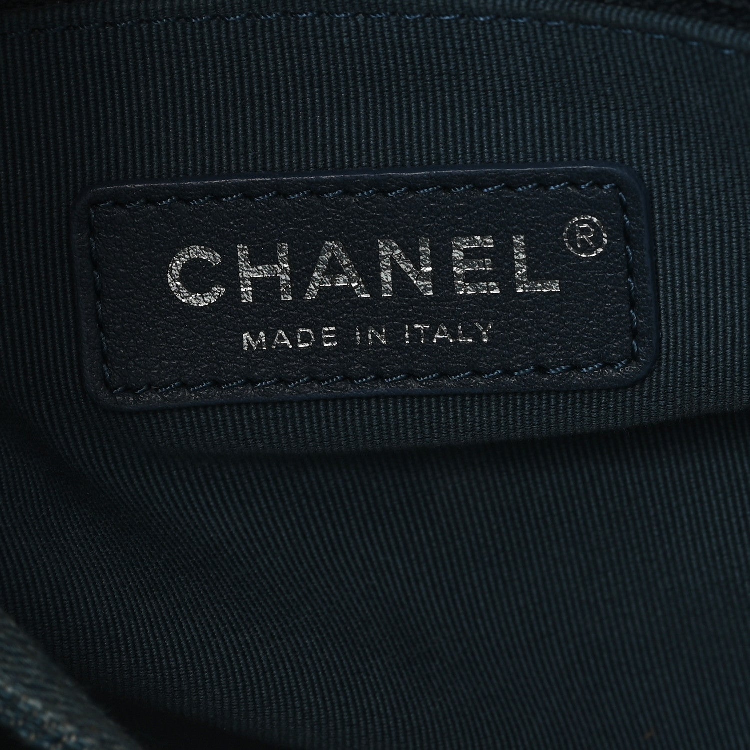 Chanel Denim Small Deauville Tote Light Blue 7 of 12