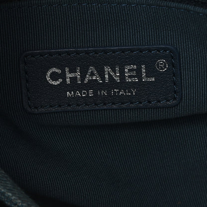 Chanel Denim Small Deauville Tote Light Blue 7 of 12