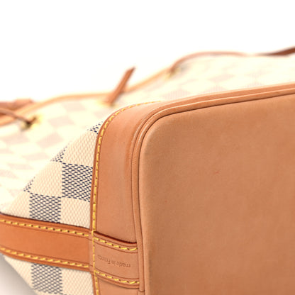 Louis Vuitton Damier Azur Noe BB 10 of 11
