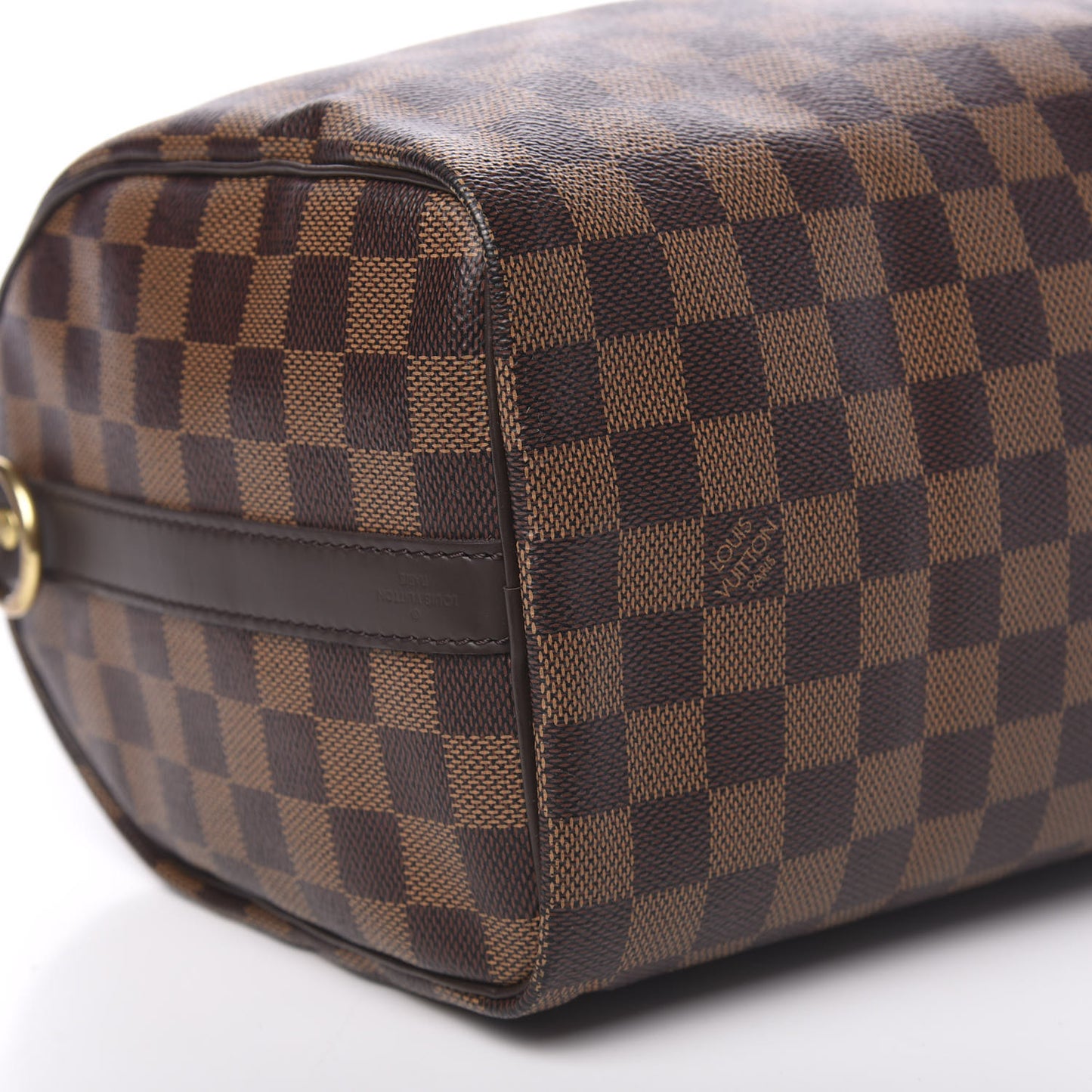 Damier Ebene Speedy Bandouliere 25