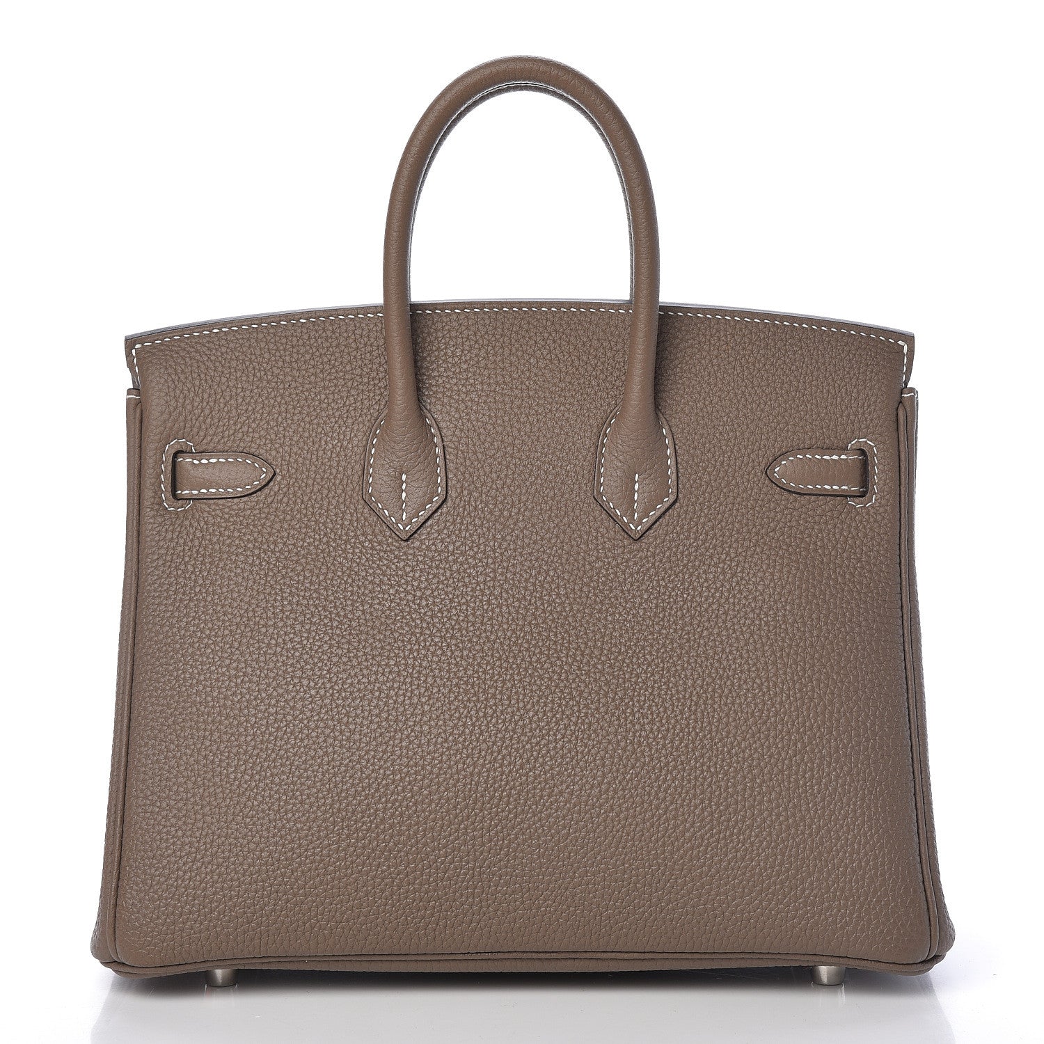 Hermes Togo Birkin 25 Etoupe 4 of 35