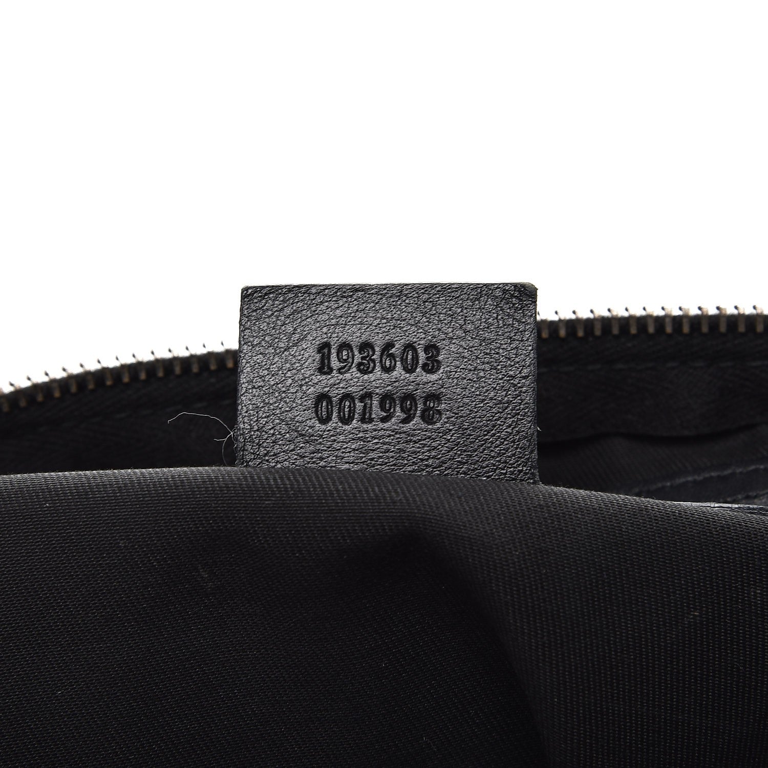 Gucci Crystal Monogram Joy Medium Boston Black 7 of 13