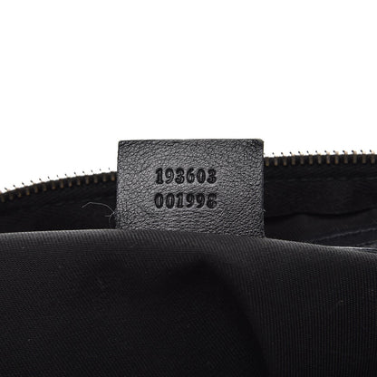 Gucci Crystal Monogram Joy Medium Boston Black 7 of 13