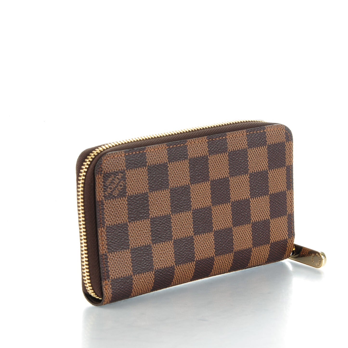 Damier Ebene Zippy Compact Wallet