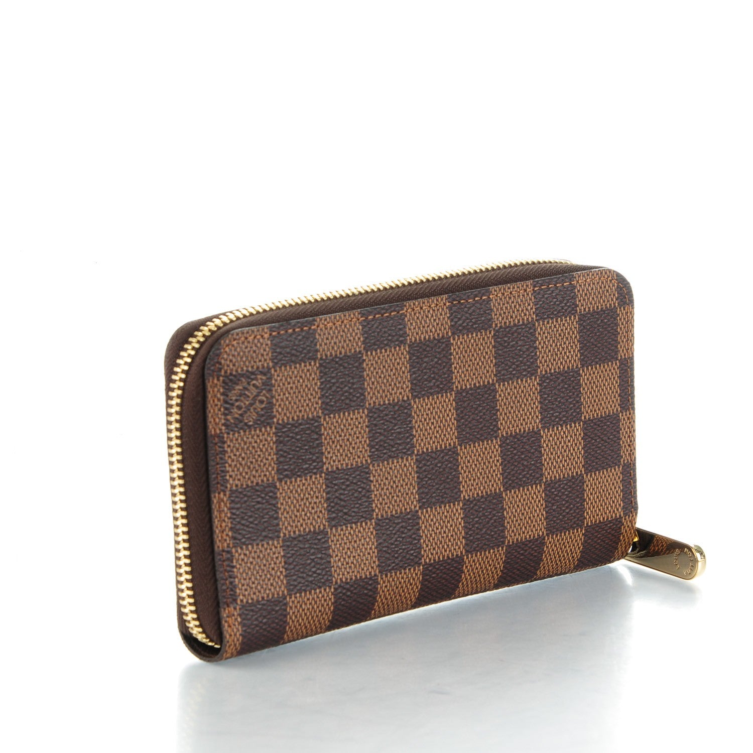 Louis Vuitton Damier Ebene Zippy Compact Wallet 3 of 7