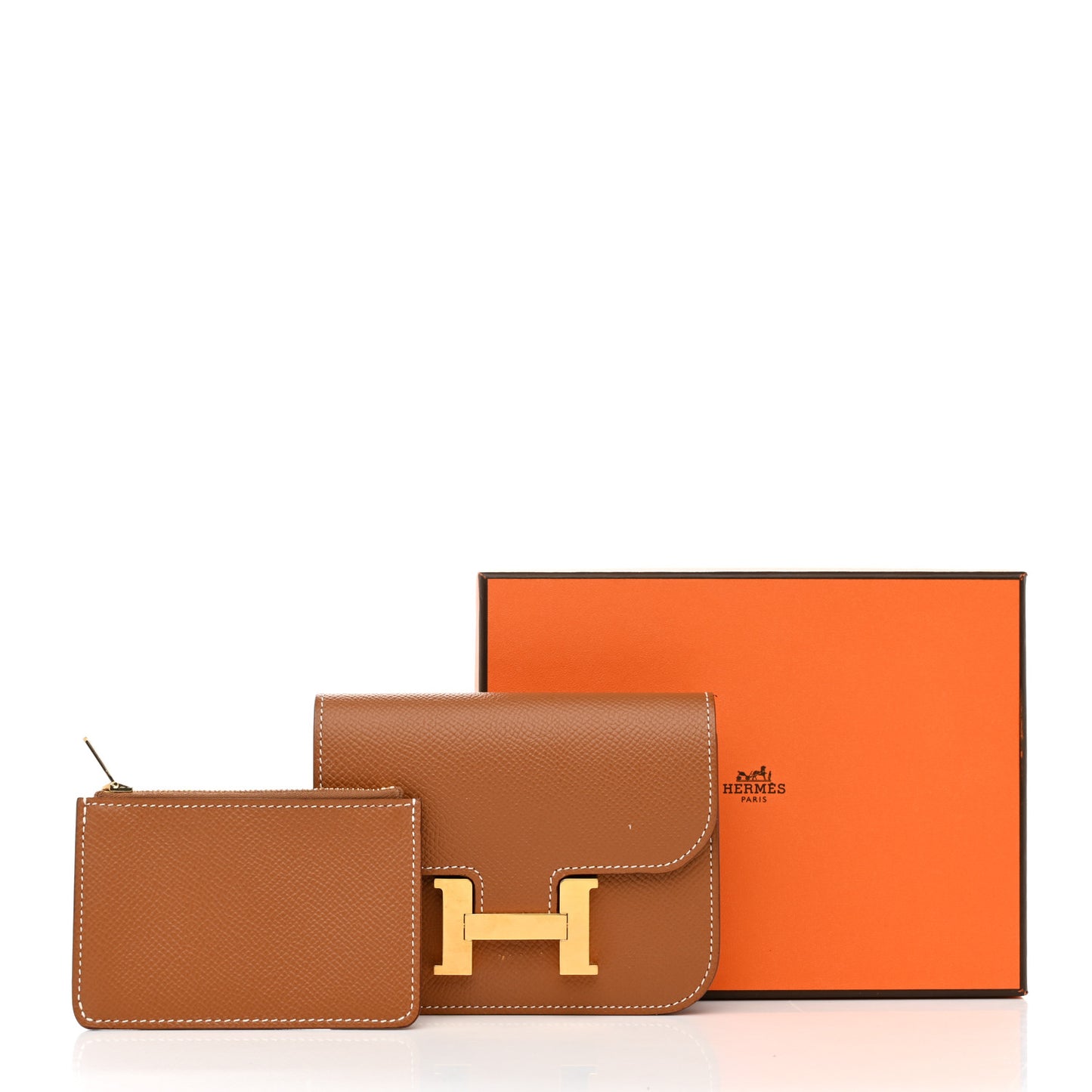 Epsom Constance Slim Wallet Gold