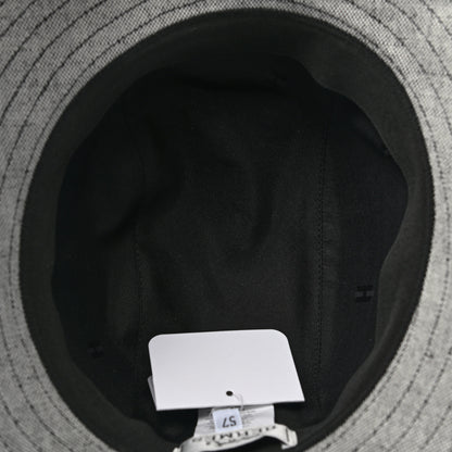 Hermes Linen Cotton Colette Bucket Hat 57 Black 7 of 8