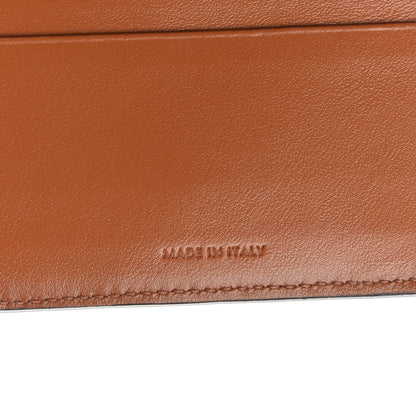 Celine Canvas Triomphe Small Strap Wallet Tan 6 of 6