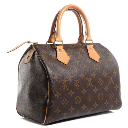 Louis Vuitton Monogram Speedy 25 3 of 7