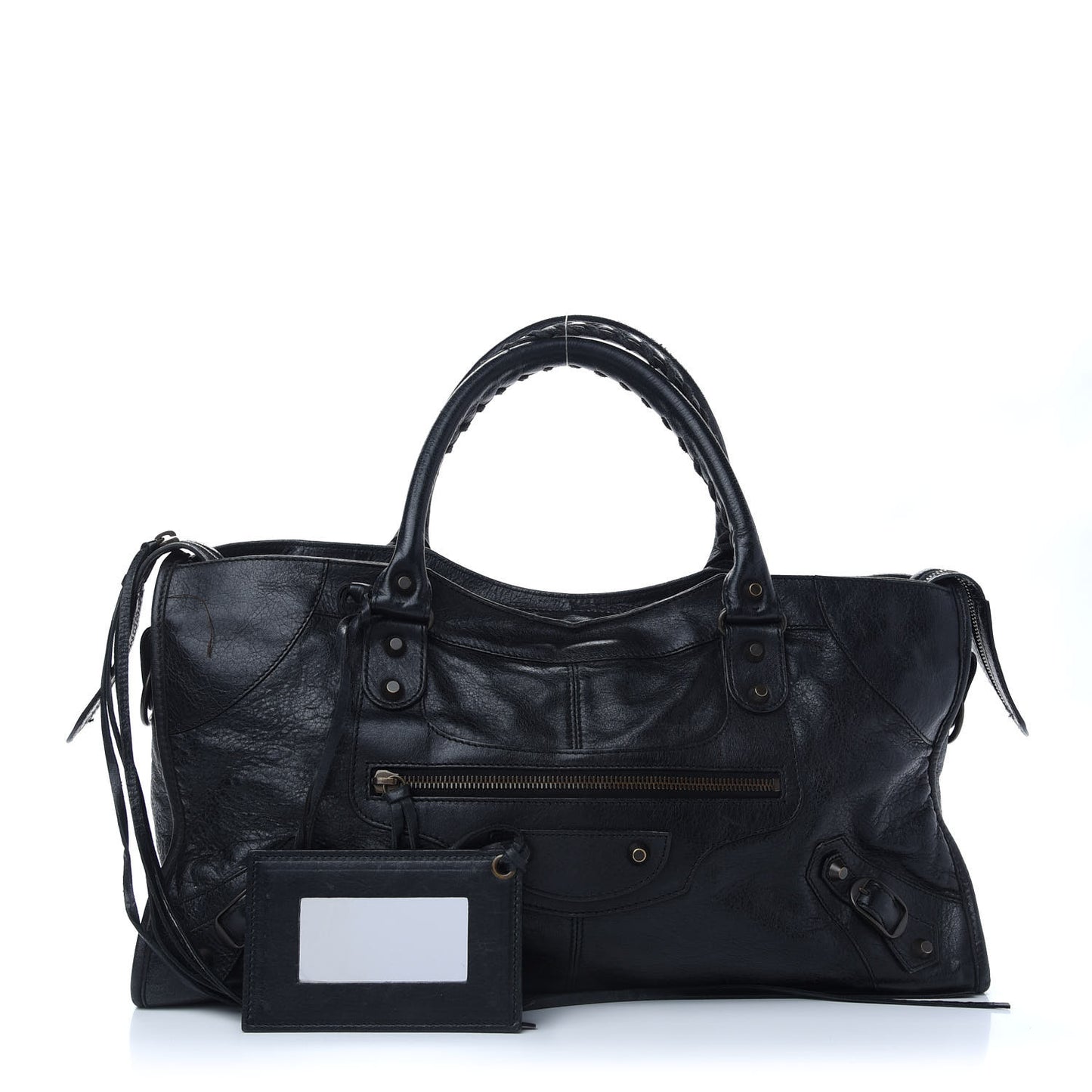 Agneau Classic Hardware Part Time Black