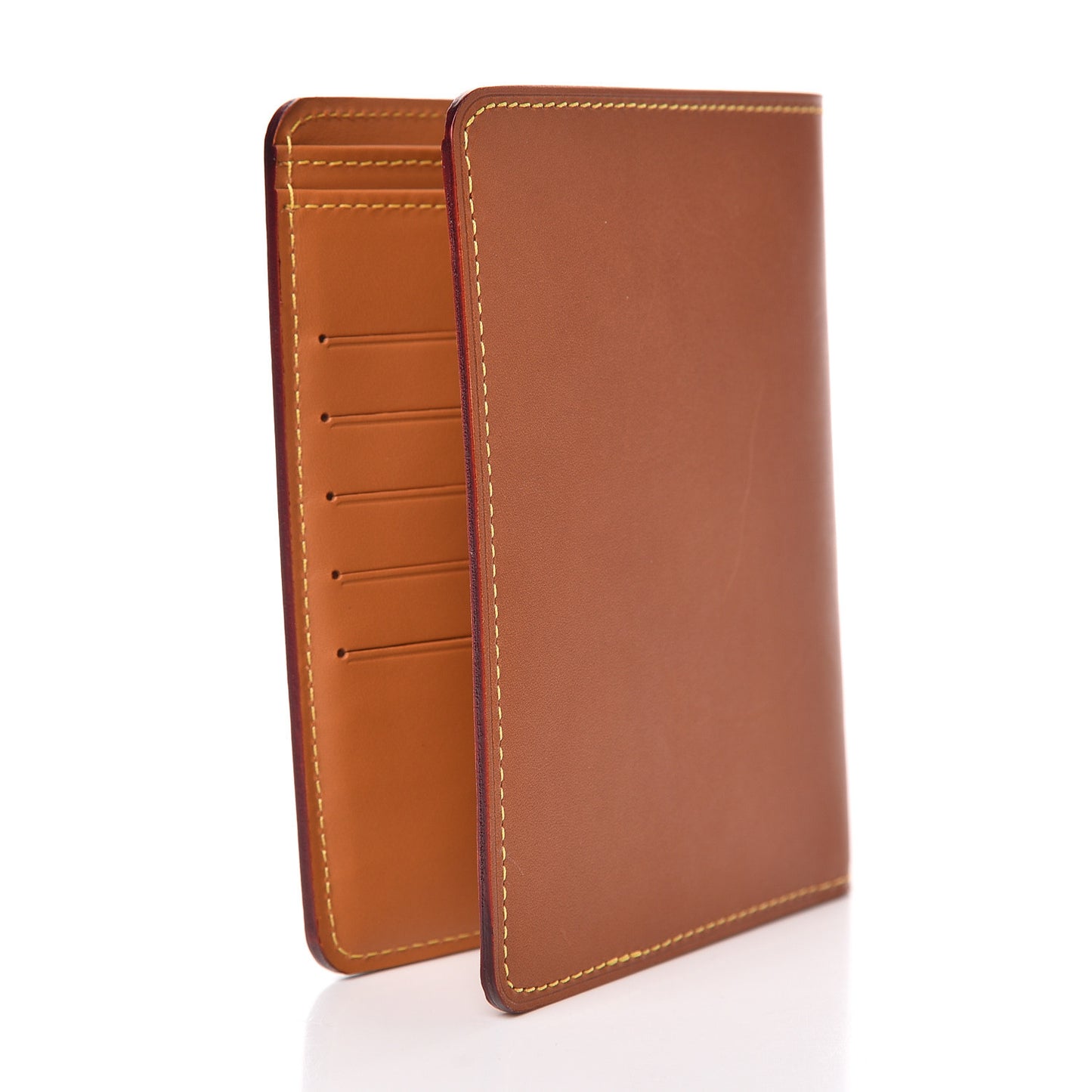 Nomade Large Porte-Billets 10 Card Wallet Caramel