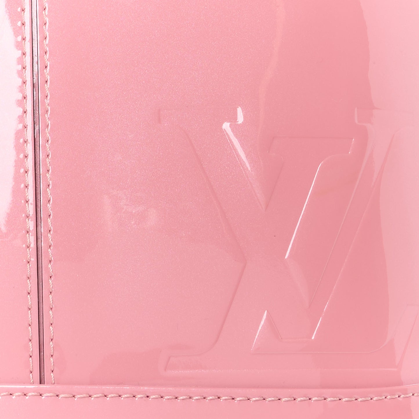 Patent Monogram Alma BB Rose Blush