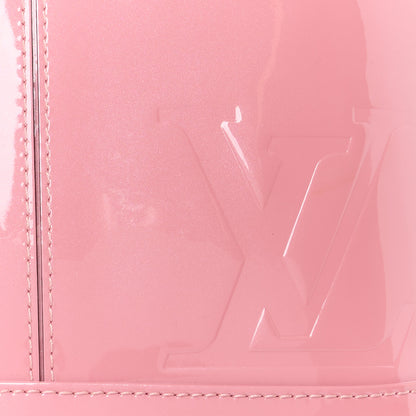 Louis Vuitton Patent Monogram Alma BB Rose Blush 8 of 11