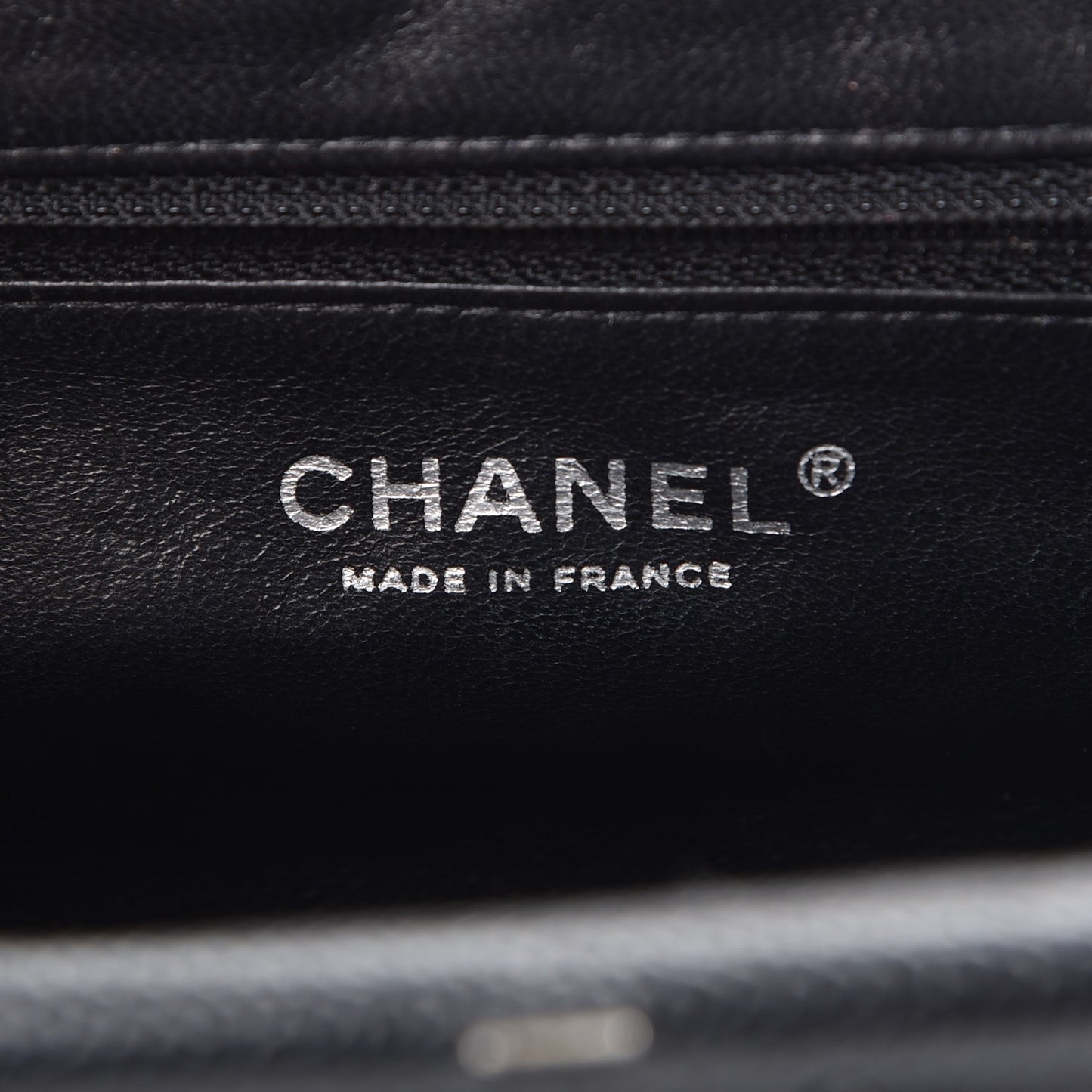 Caviar Quilted Timeless Clutch Black