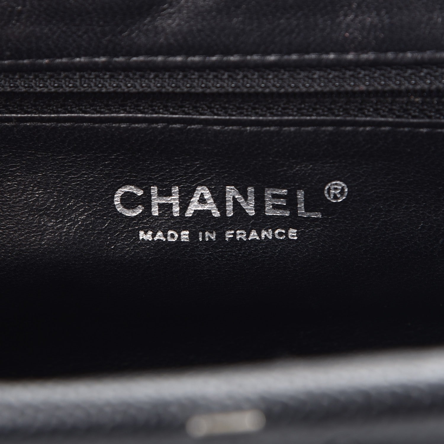 Chanel Caviar Quilted Timeless Clutch Black 6 of 10