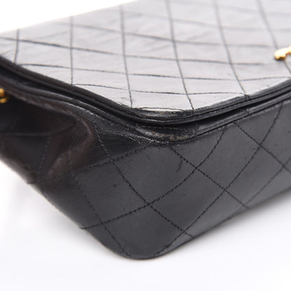 Chanel Lambskin Quilted Small Single Flap Black 9 of 21