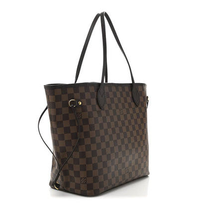 Louis Vuitton Damier Ebene Neo Neverfull MM 4 of 11