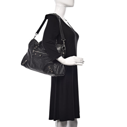 Balenciaga Agneau Giant 12 Silver Hardware City Black 2 of 10