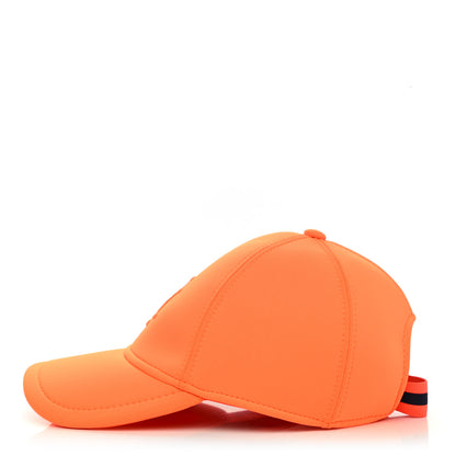 Hermes Neoprene Atlantic Cap M Orange Fluo 4 of 8