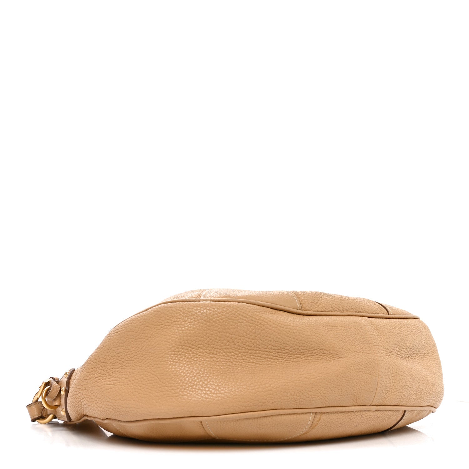 Prada Vitello Daino Hobo Sughero 3 of 8