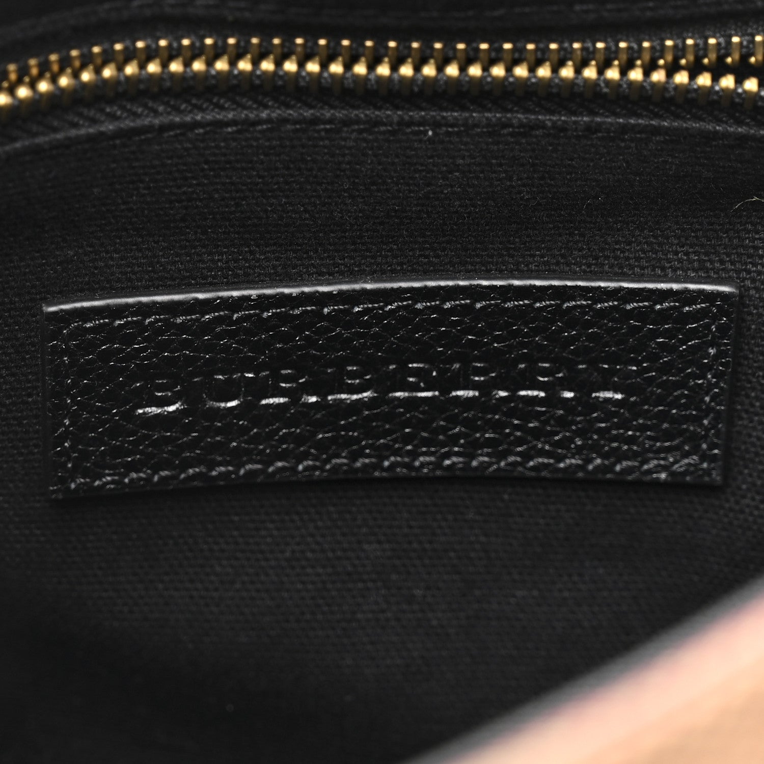 Burberry Canvas Mega Check Small Baildon Messenger Bag Black 6 of 12