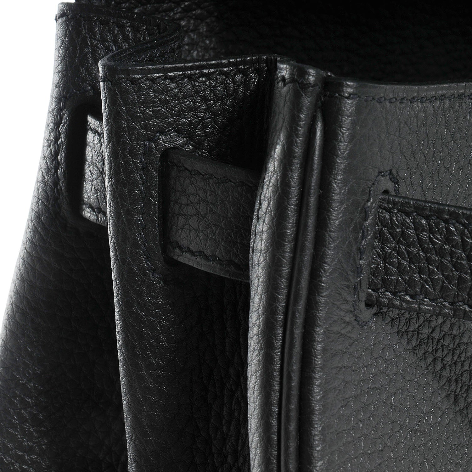 Hermes Togo Kelly Retourne 28 Black 5 of 31