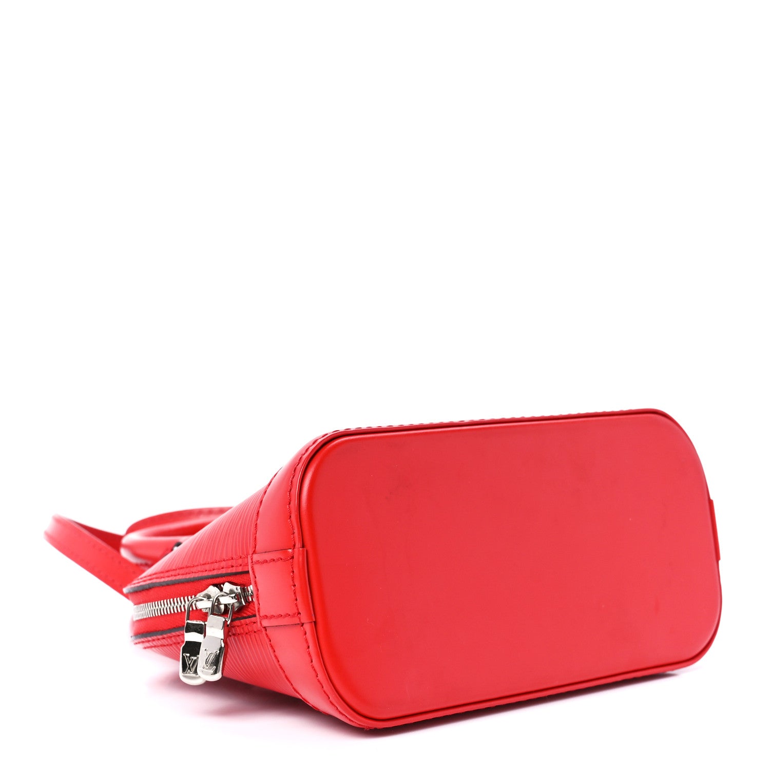 Louis Vuitton Epi Alma Nano Carmine 4 of 12