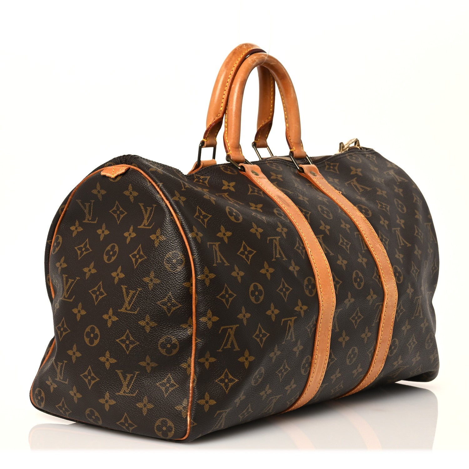 Louis Vuitton Monogram Keepall 45 3 of 17
