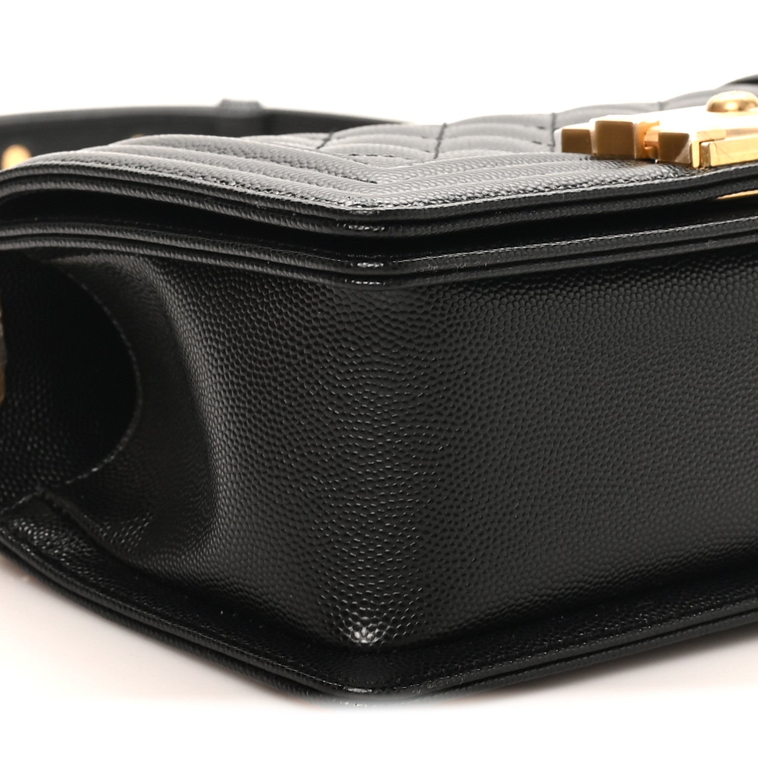 Chanel Caviar Quilted Small Boy Flap Black 9 of 11