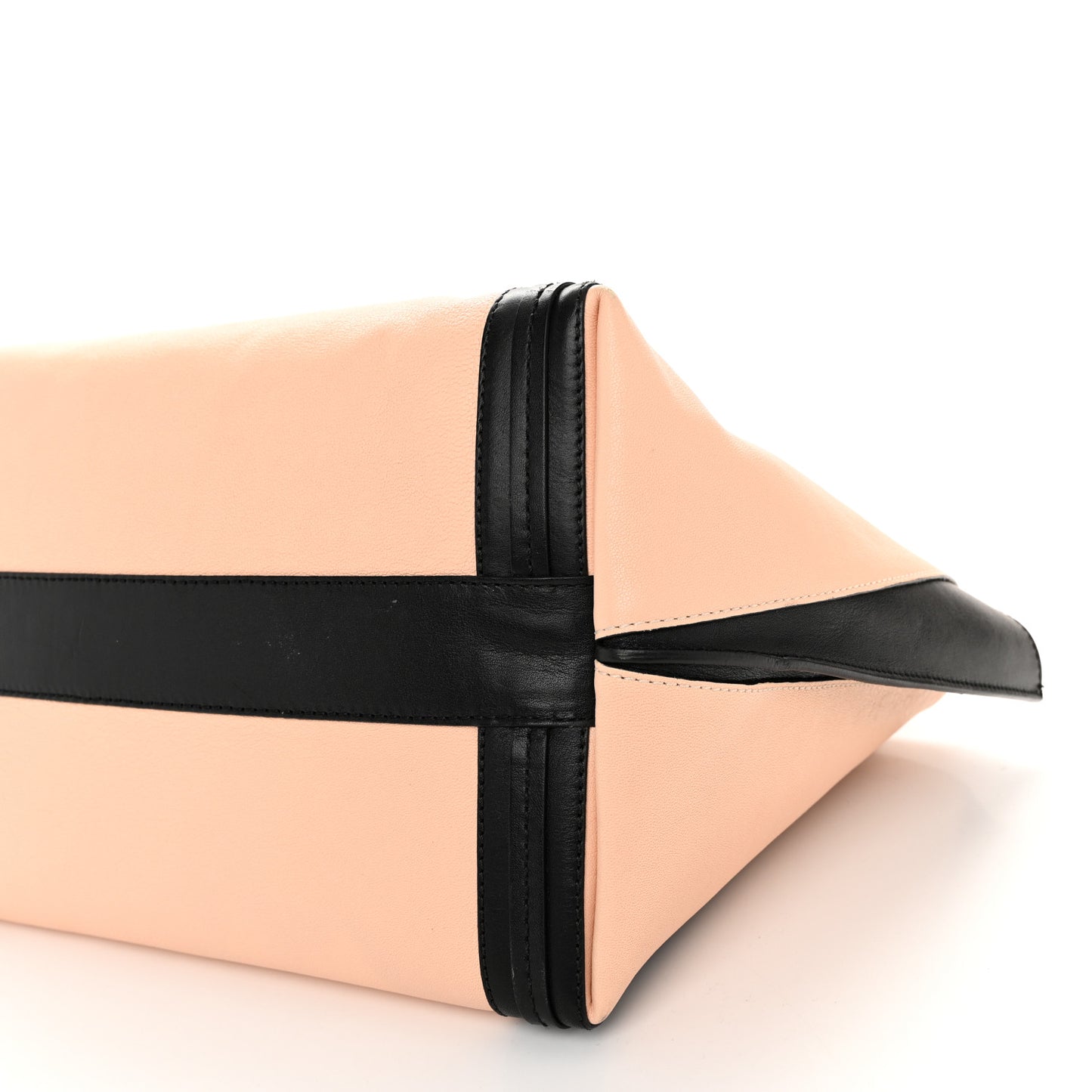 Calfskin Medium Alison East West Tote Blossom Pink