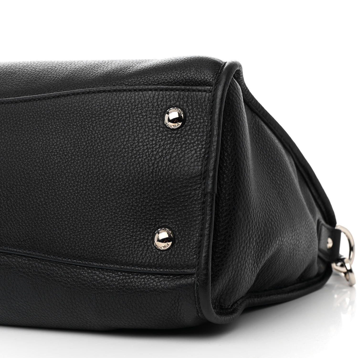 Prada Vitello Phenix Shopping Satchel Black 10 of 10